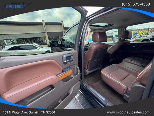 used 2015 Chevrolet Silverado 1500 car, priced at $24,987