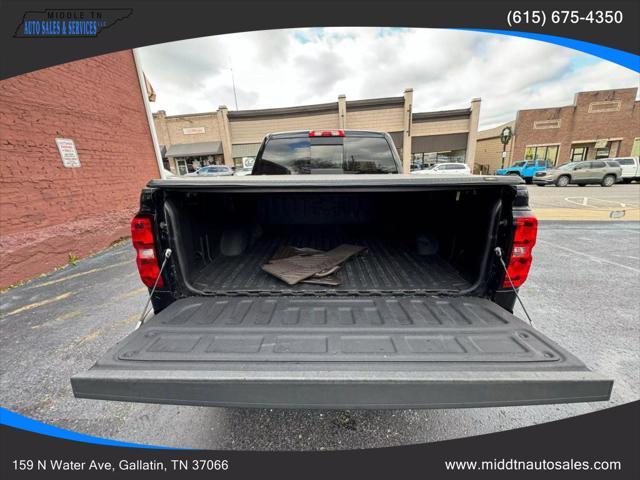 used 2015 Chevrolet Silverado 1500 car, priced at $24,987