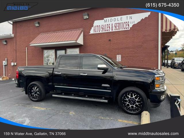 used 2015 Chevrolet Silverado 1500 car, priced at $24,987