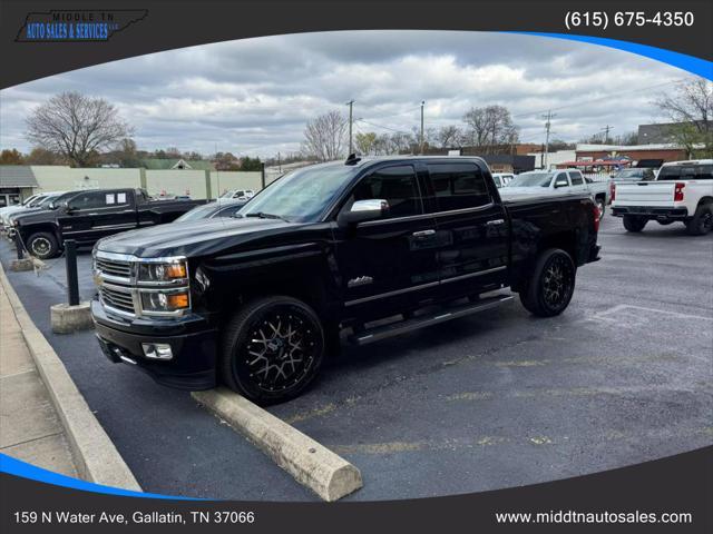 used 2015 Chevrolet Silverado 1500 car, priced at $24,987