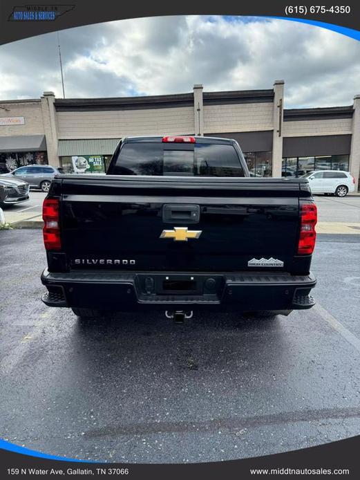 used 2015 Chevrolet Silverado 1500 car, priced at $24,987