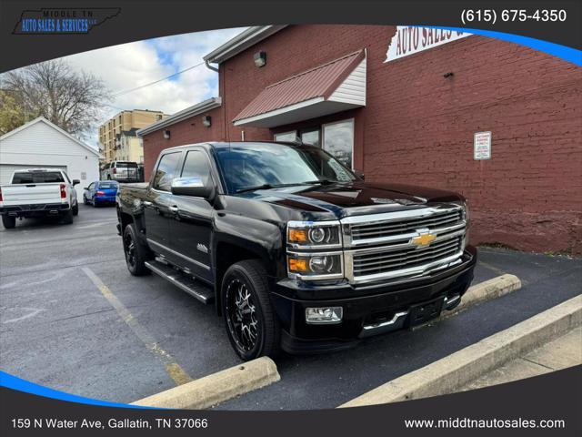 used 2015 Chevrolet Silverado 1500 car, priced at $24,987