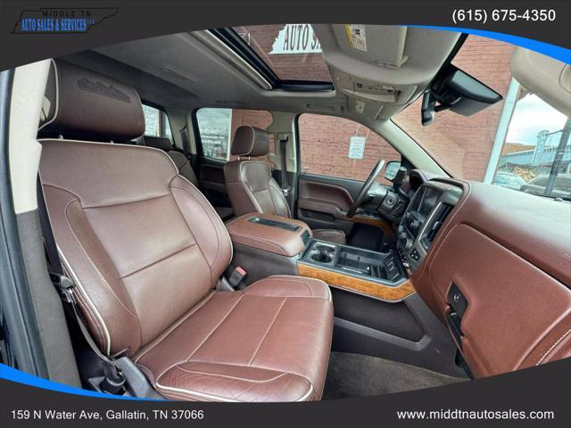 used 2015 Chevrolet Silverado 1500 car, priced at $24,987