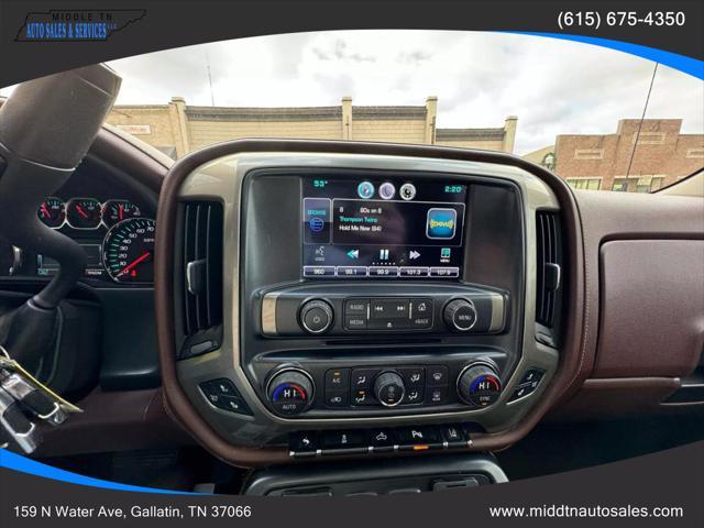 used 2015 Chevrolet Silverado 1500 car, priced at $24,987