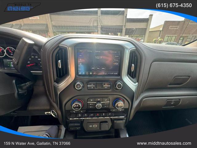 used 2021 Chevrolet Silverado 1500 car, priced at $25,987