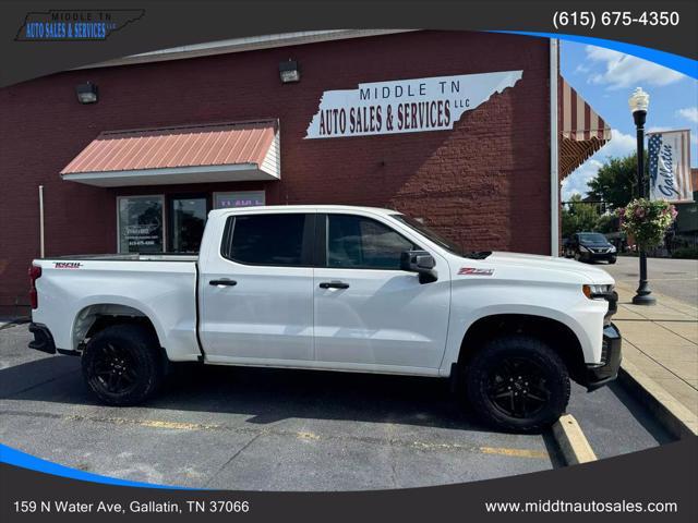 used 2021 Chevrolet Silverado 1500 car, priced at $25,987