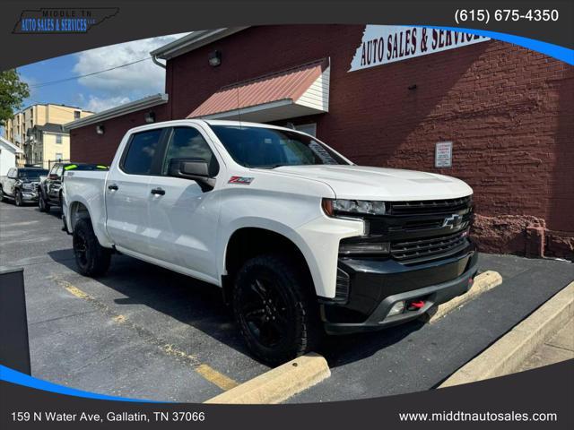 used 2021 Chevrolet Silverado 1500 car, priced at $25,987