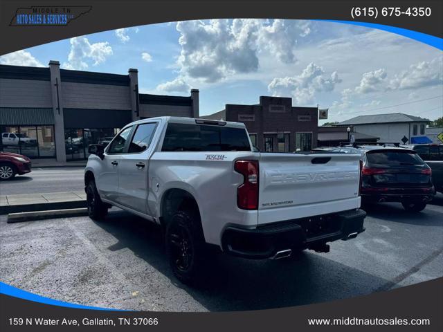 used 2021 Chevrolet Silverado 1500 car, priced at $25,987