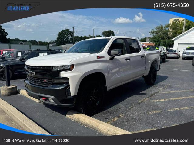 used 2021 Chevrolet Silverado 1500 car, priced at $25,987