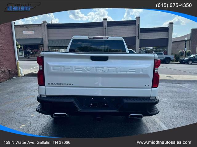 used 2021 Chevrolet Silverado 1500 car, priced at $25,987