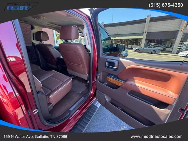 used 2017 Chevrolet Silverado 1500 car, priced at $24,987