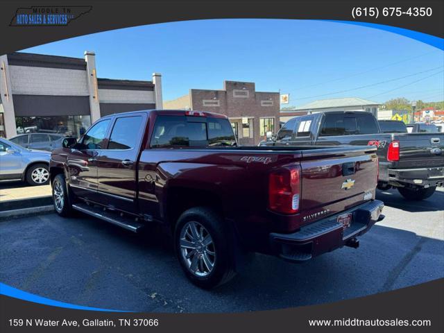 used 2017 Chevrolet Silverado 1500 car, priced at $24,987