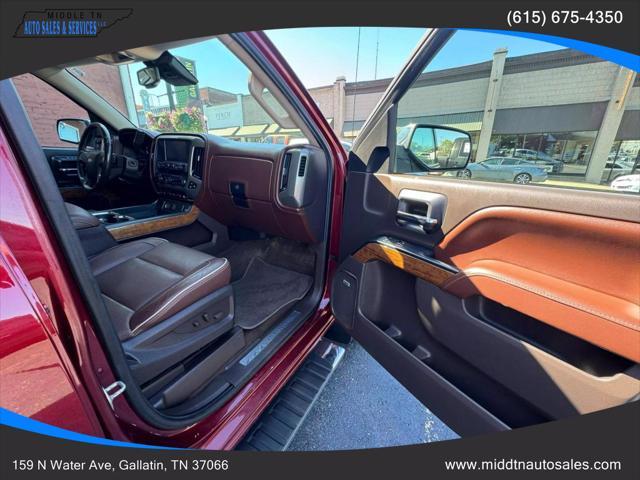 used 2017 Chevrolet Silverado 1500 car, priced at $24,987