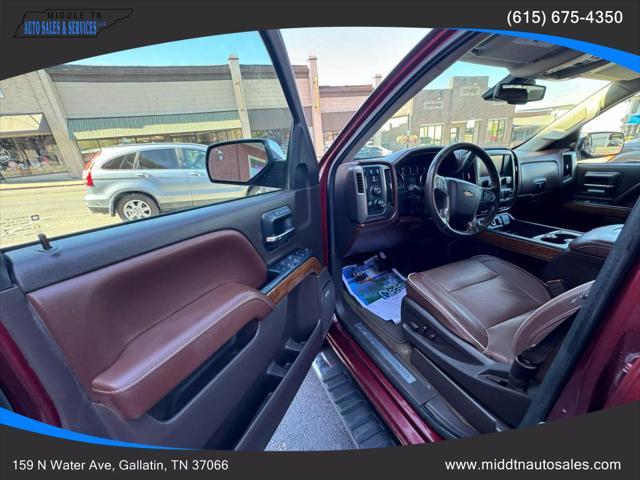 used 2017 Chevrolet Silverado 1500 car, priced at $24,987