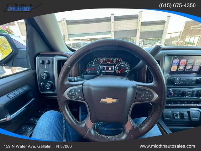 used 2017 Chevrolet Silverado 1500 car, priced at $24,987