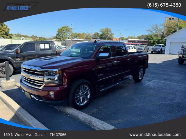 used 2017 Chevrolet Silverado 1500 car, priced at $24,987