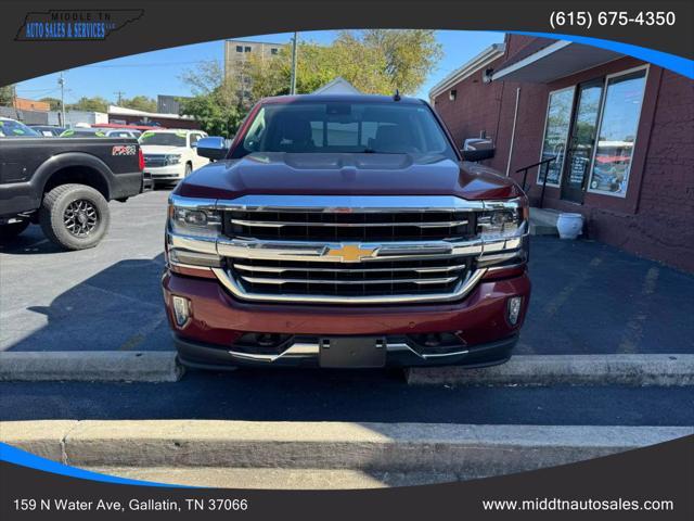 used 2017 Chevrolet Silverado 1500 car, priced at $24,987