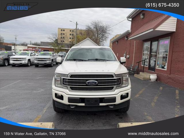 used 2019 Ford F-150 car, priced at $24,987