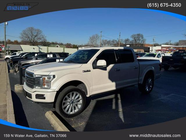 used 2019 Ford F-150 car, priced at $24,912