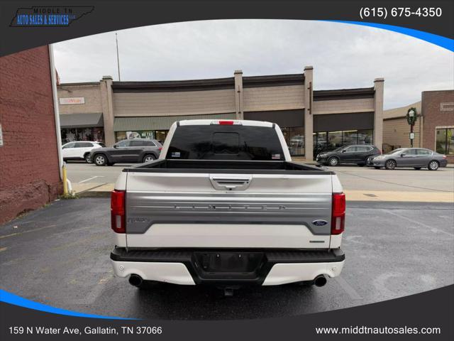 used 2019 Ford F-150 car, priced at $24,987