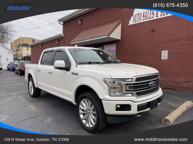 used 2019 Ford F-150 car, priced at $24,987