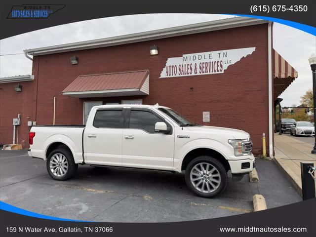 used 2019 Ford F-150 car, priced at $24,987