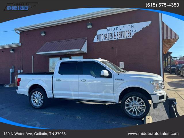 used 2019 Ford F-150 car, priced at $24,912