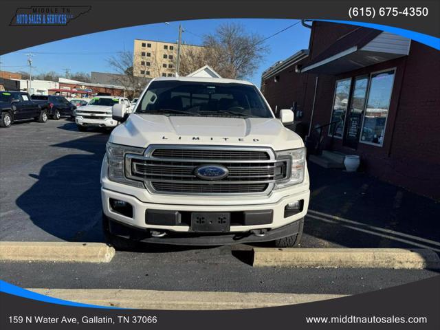 used 2019 Ford F-150 car, priced at $24,912