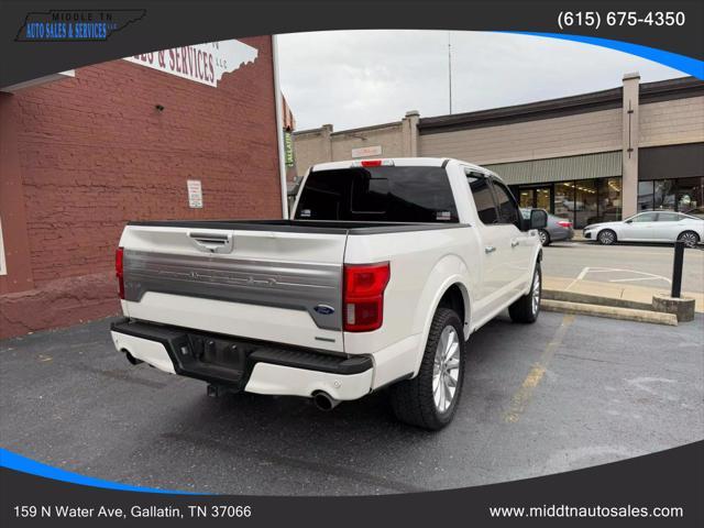 used 2019 Ford F-150 car, priced at $24,987