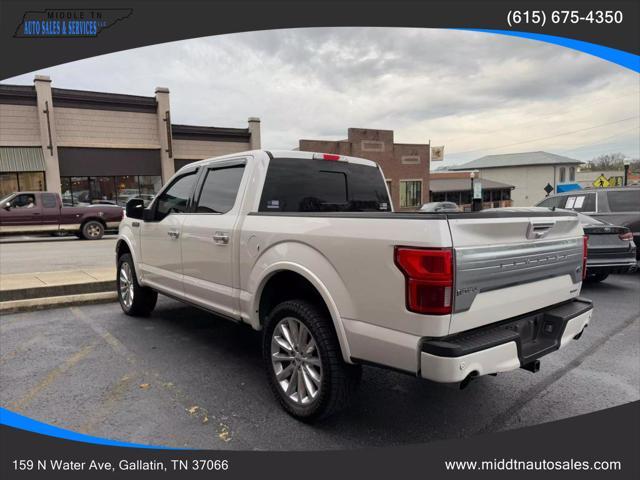 used 2019 Ford F-150 car, priced at $24,987