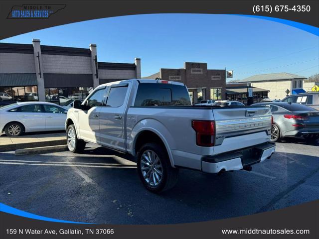 used 2019 Ford F-150 car, priced at $24,912