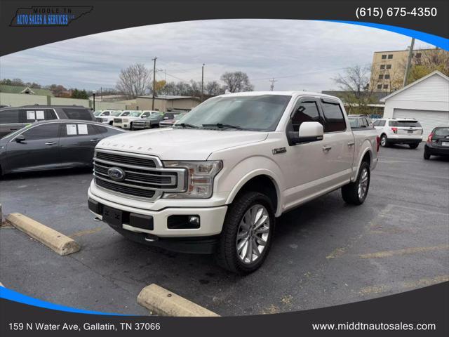 used 2019 Ford F-150 car, priced at $24,987