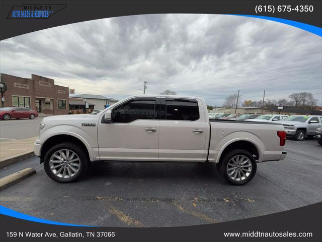 used 2019 Ford F-150 car, priced at $24,987