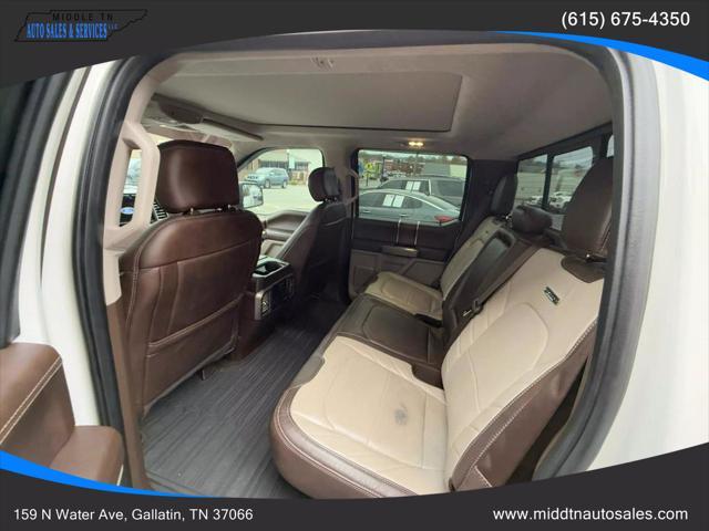 used 2019 Ford F-150 car, priced at $24,987