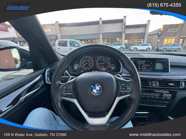 used 2018 BMW X5 car, priced at $21,987