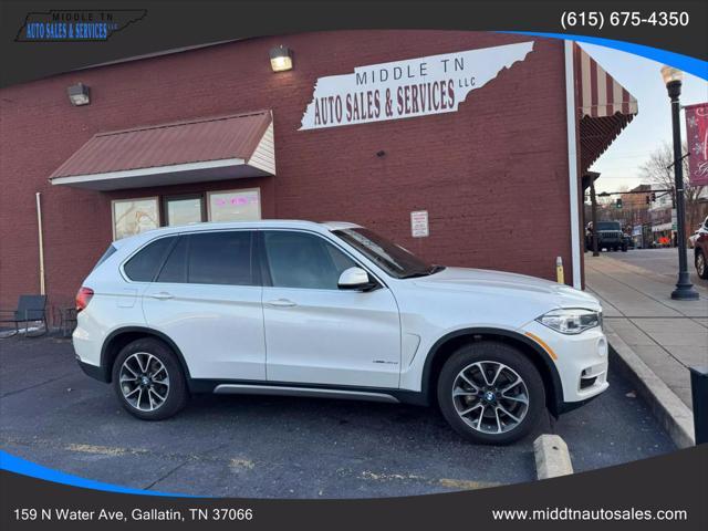 used 2018 BMW X5 car, priced at $21,987