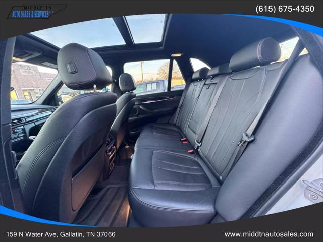 used 2018 BMW X5 car, priced at $21,987