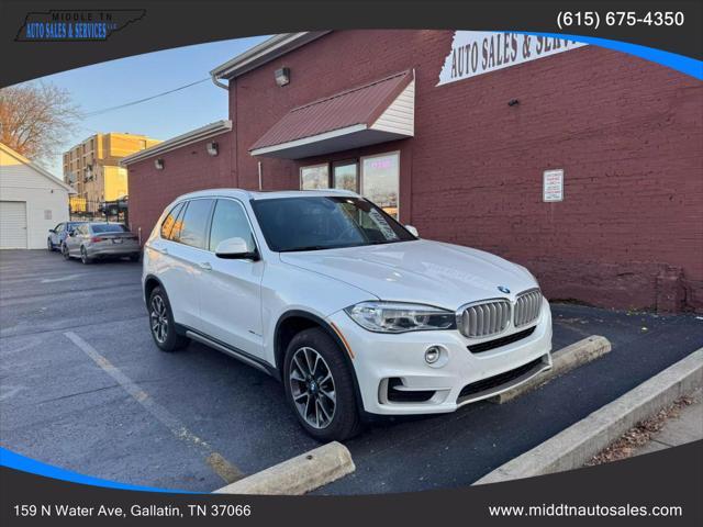 used 2018 BMW X5 car, priced at $21,987