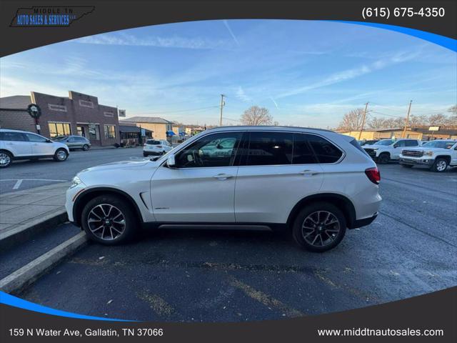 used 2018 BMW X5 car, priced at $21,987