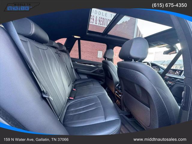 used 2018 BMW X5 car, priced at $21,987