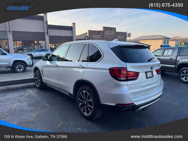 used 2018 BMW X5 car, priced at $21,987