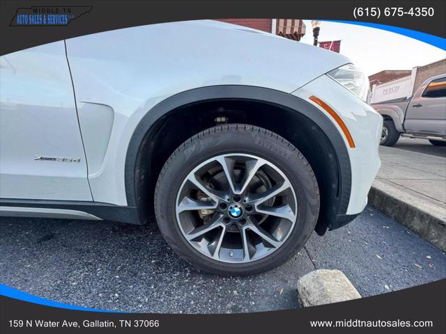 used 2018 BMW X5 car, priced at $21,987