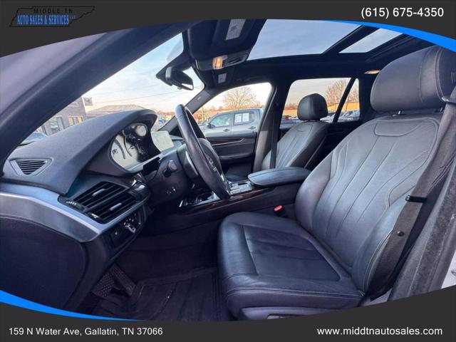 used 2018 BMW X5 car, priced at $21,987