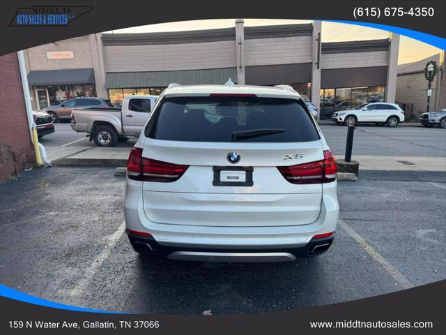 used 2018 BMW X5 car, priced at $21,987