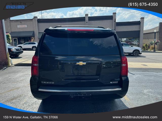 used 2017 Chevrolet Tahoe car, priced at $22,987