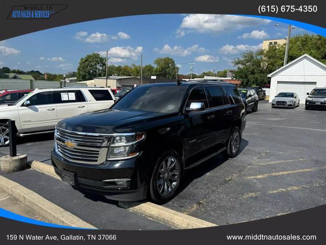 used 2017 Chevrolet Tahoe car, priced at $22,987