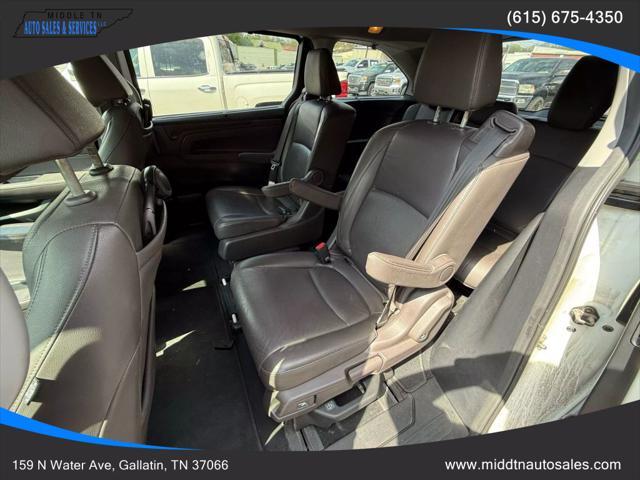 used 2019 Honda Odyssey car, priced at $19,987
