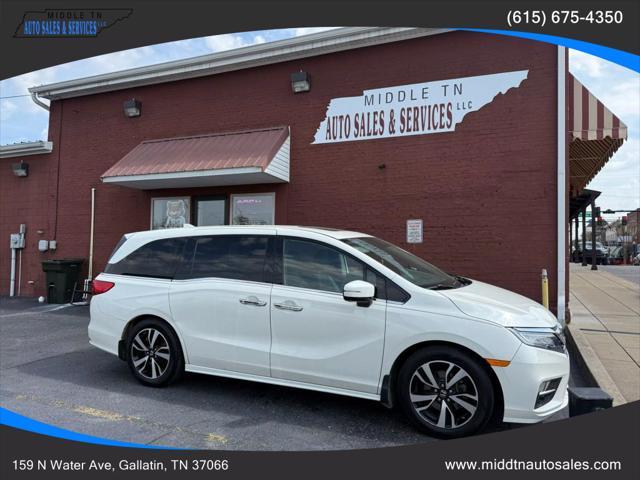 used 2019 Honda Odyssey car, priced at $19,987