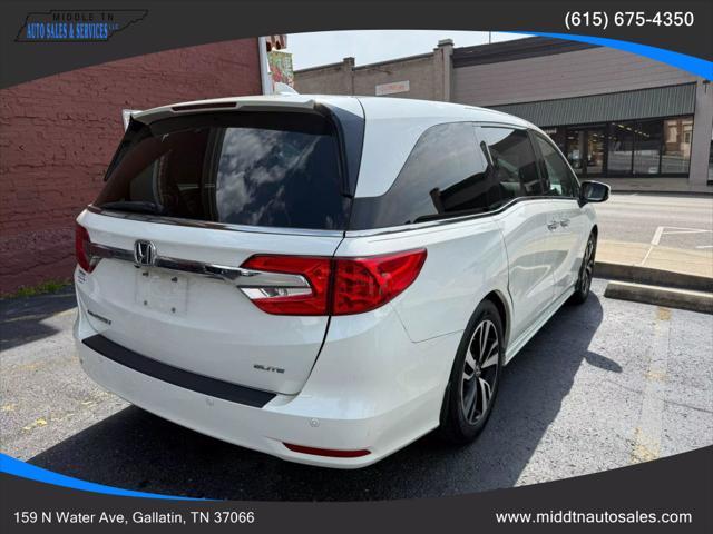 used 2019 Honda Odyssey car, priced at $19,987