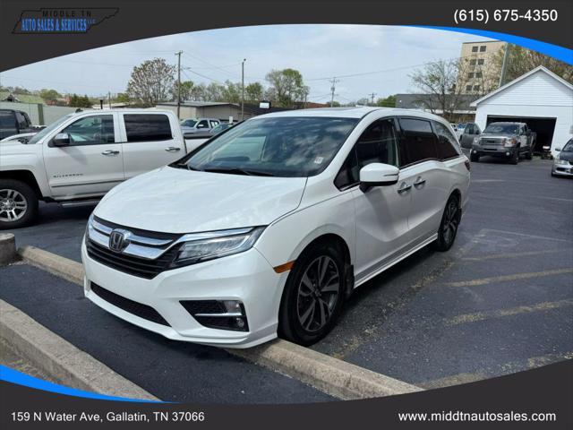 used 2019 Honda Odyssey car, priced at $19,987